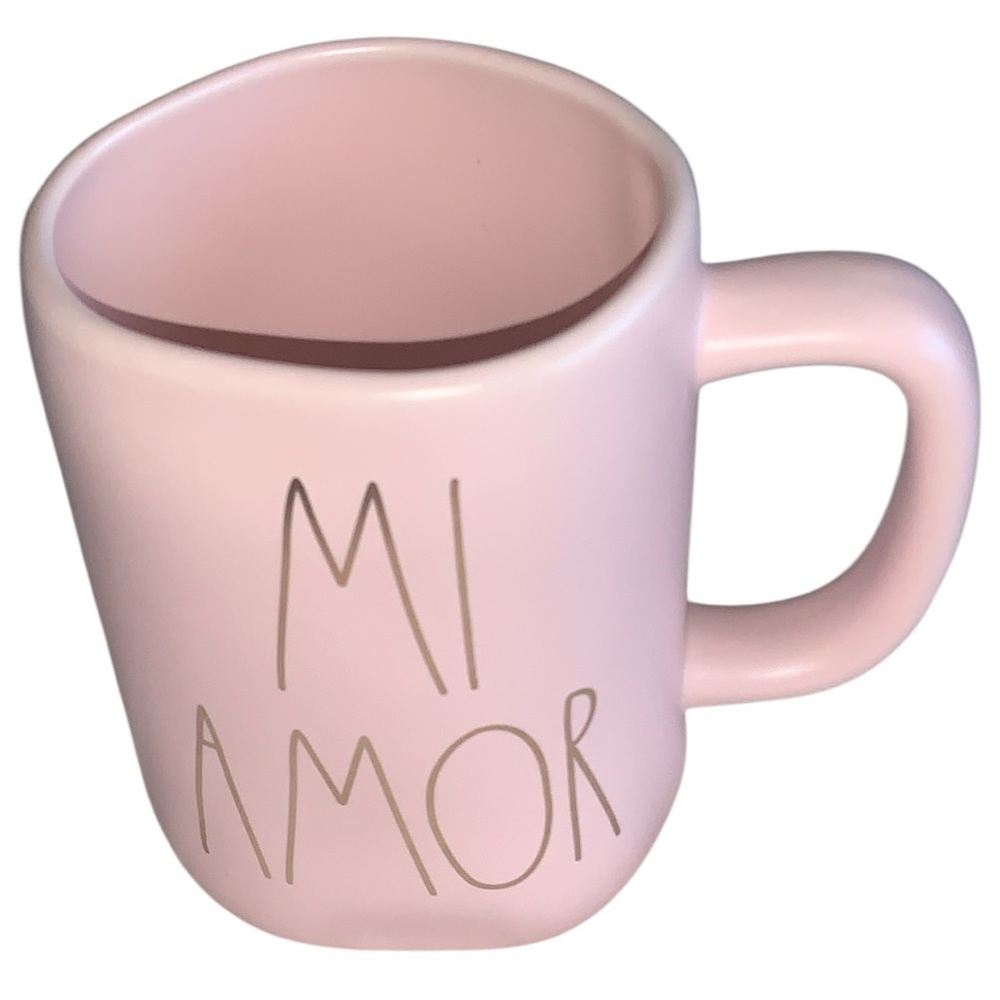 Rae Dunn Pink 'Mi Amor' Mug